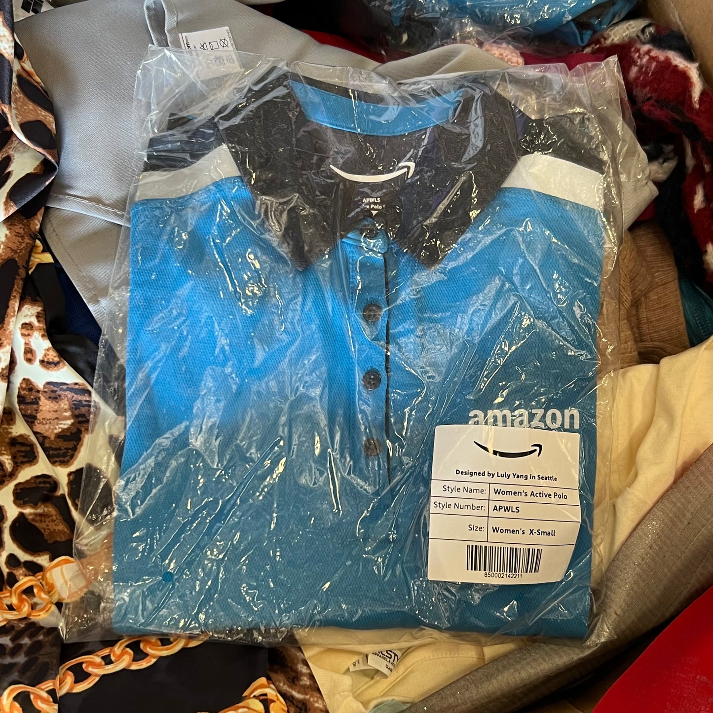 ZA@ Pallet of MIXED Men’s, Women’s, & Chidren’s Clothing (AS-IS)