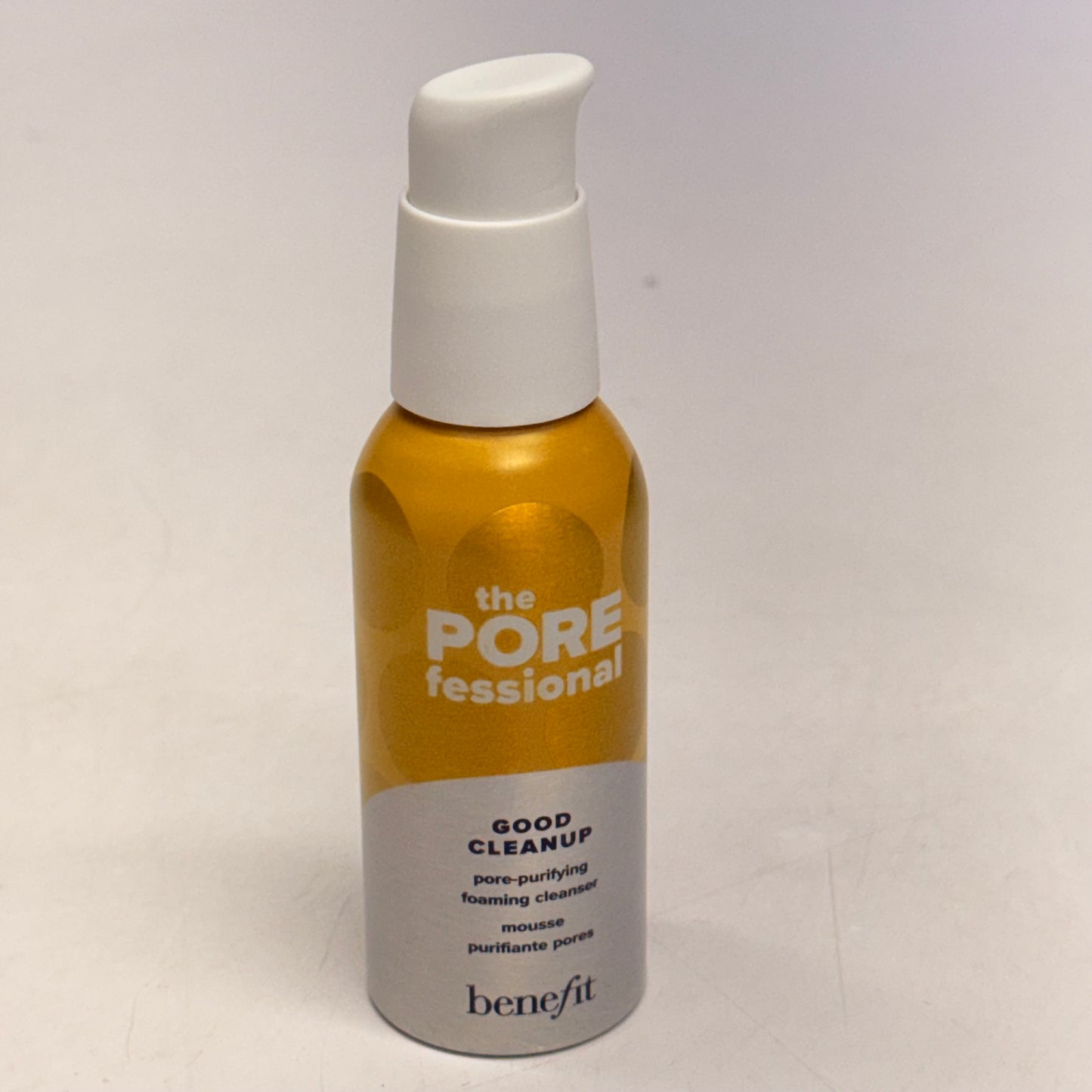 ZA@ BENEFIT The Pore Fessional Tight 'n Toned 4.5 Fl Oz + Good Cleanup 5 Fl Oz Set A