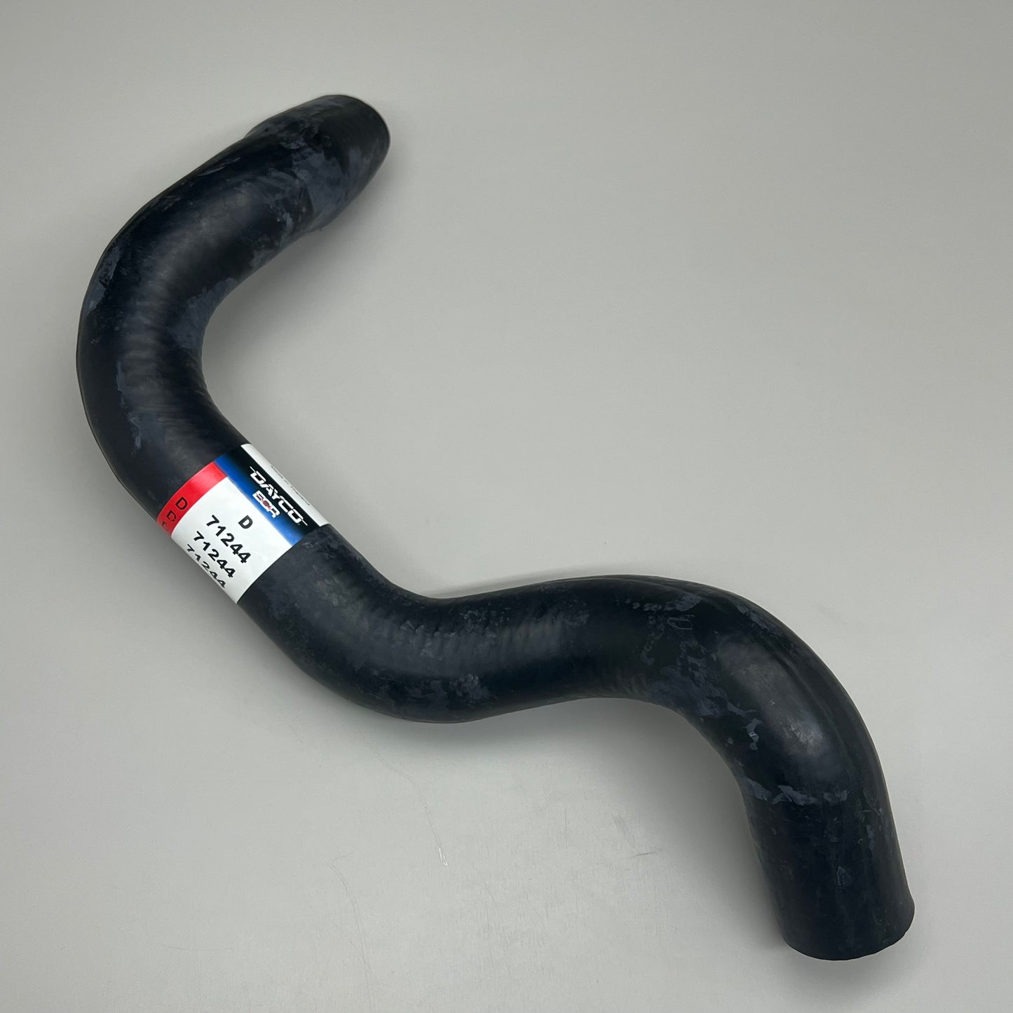 DAYCO Curved Radiator Hose SAE J20R4 Class D-1 SAE J1684 Type EC 71244