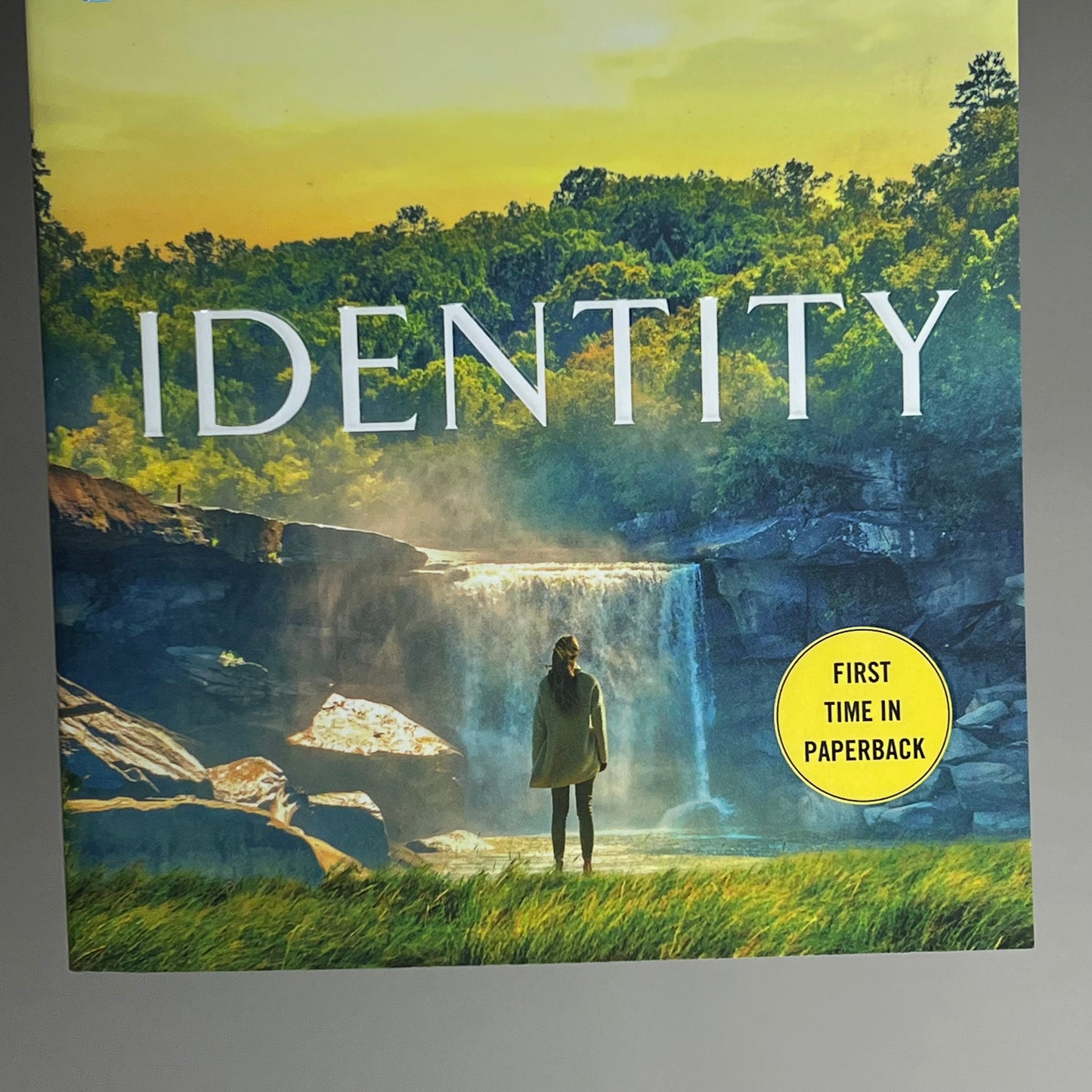 IDENTITY by Nora Roberts - Thrilling Story Hardcover Bestseller