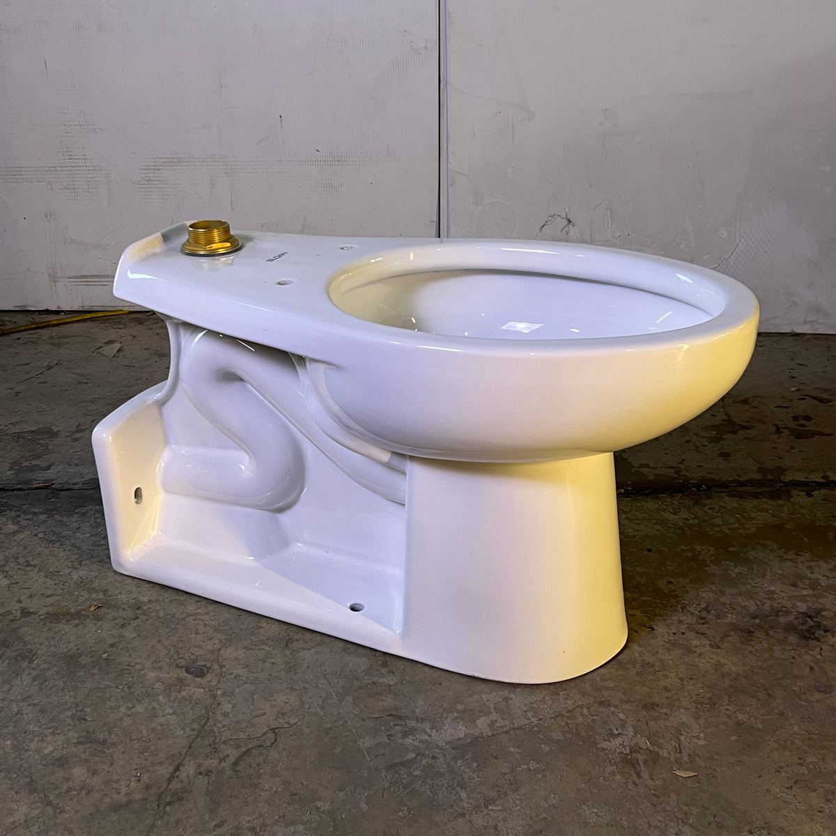 SLOAN Commercial Ada Toilet Bowl - Floor Mount Rear Outlet White 1.6 GPF ST2229A