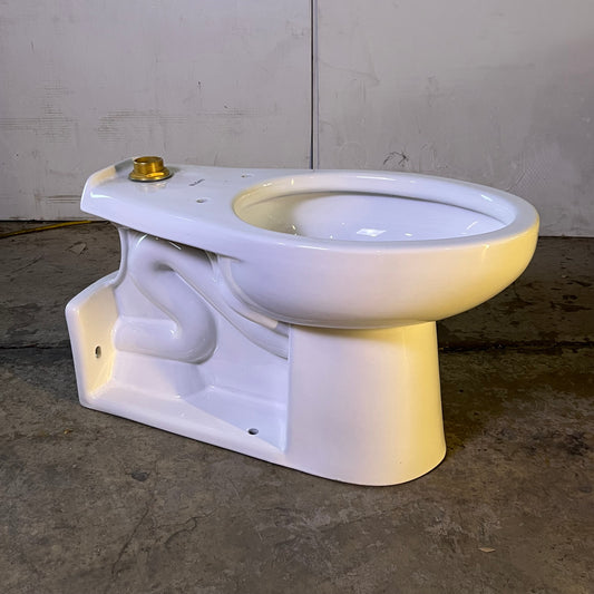 SLOAN Commercial Ada Toilet Bowl - Floor Mount Rear Outlet White 1.6 GPF ST2229A