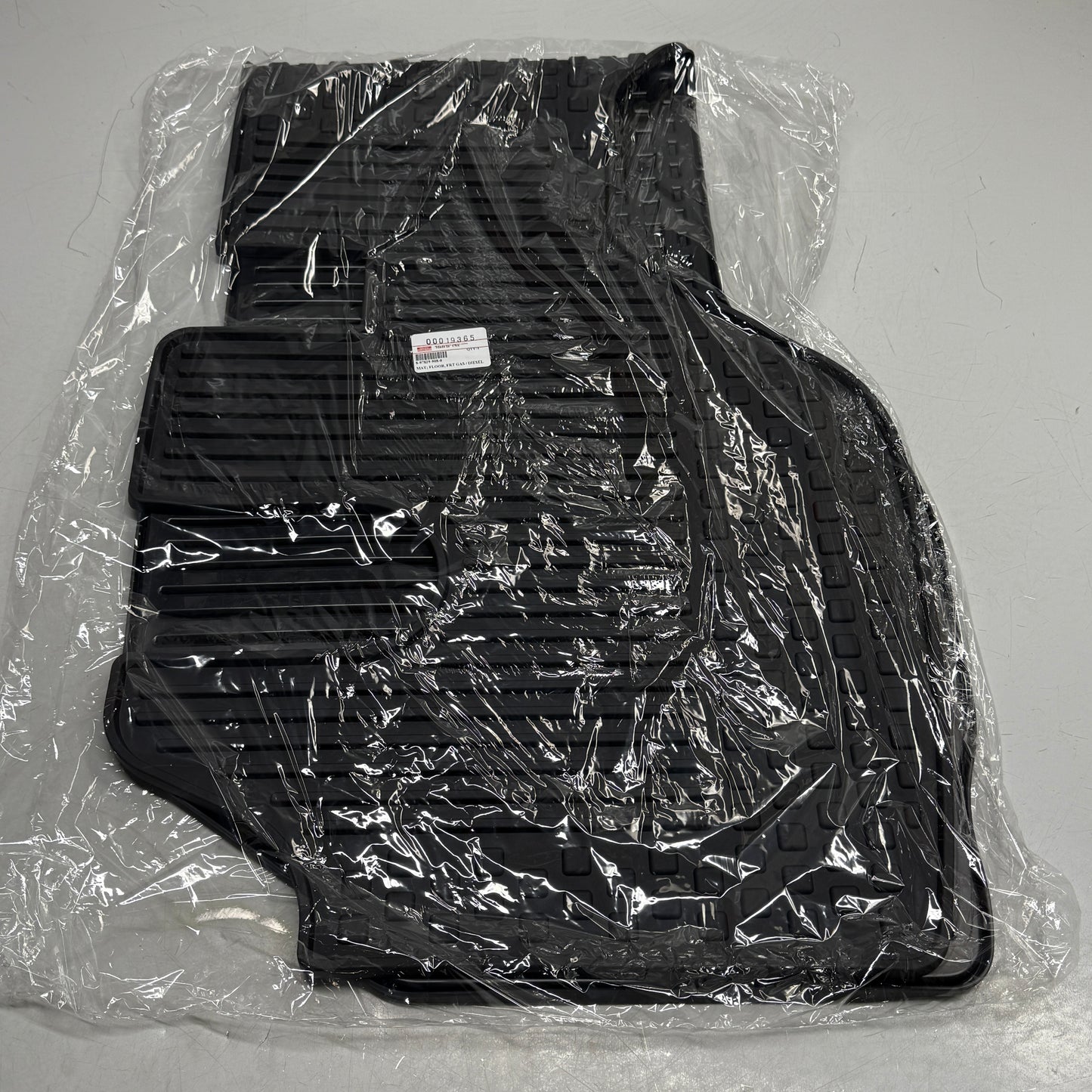 ISUZU OEM Front Floor Mat for NPR NQR NRR 2007-2023 Gas/Diesel 8-97829-908-0