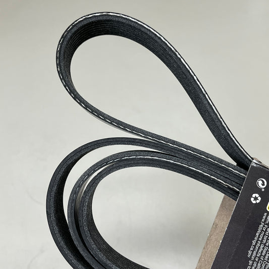 DAYCO Serpentine Belt 122.28" Effective Length Durable SPDM Black 5081223