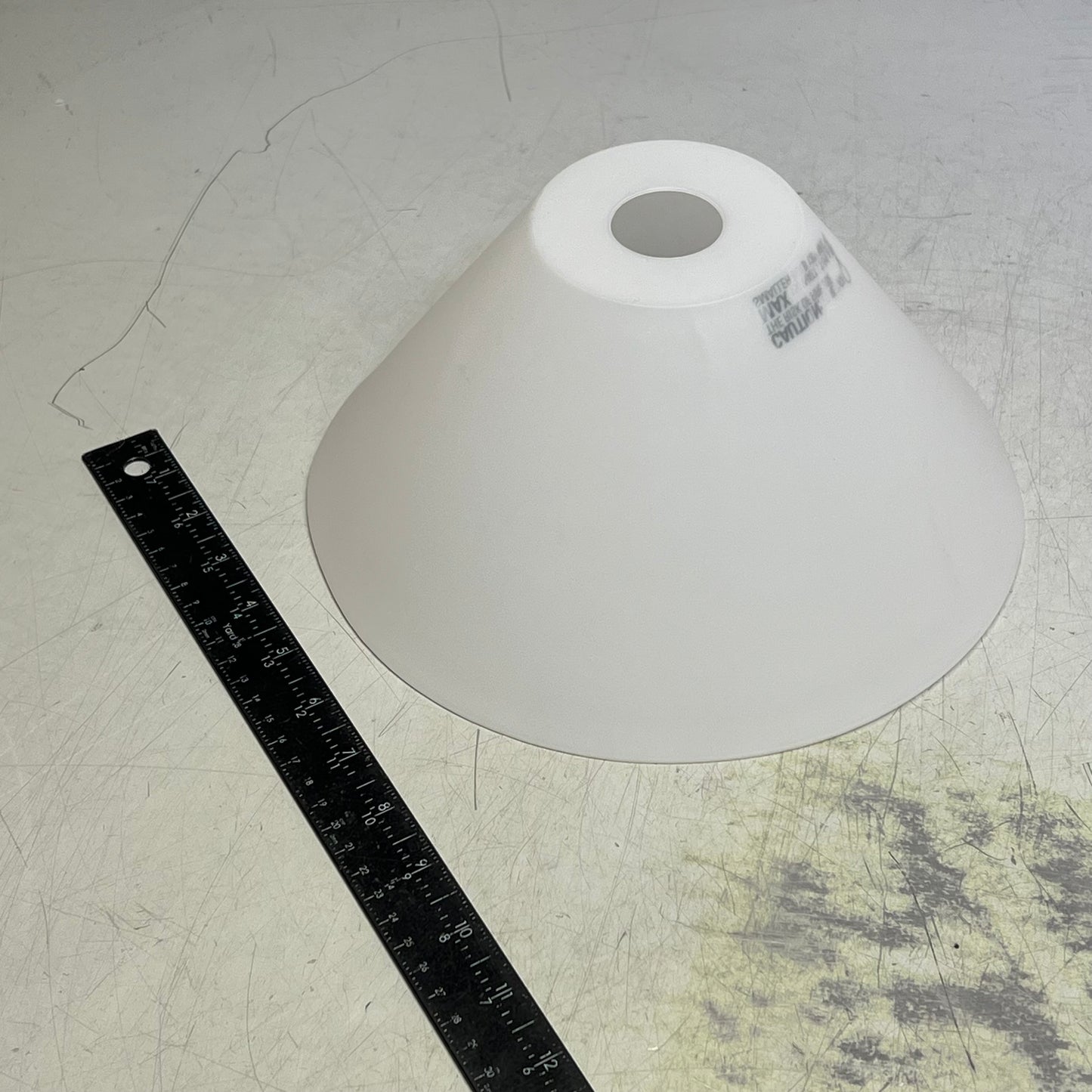 ZA@ ARLEC AMERICA  Torchiere Floor Lamp W/ Bulb 71" Brushed Brass AFL022BRUS-W