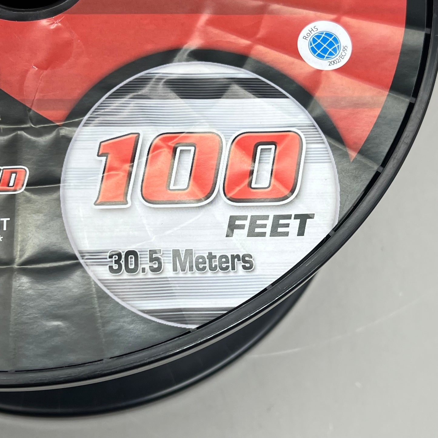 ROCKFOSGATE Power Wire 4 AWG Max Performance w/ More Copper Content 100' RFW4B