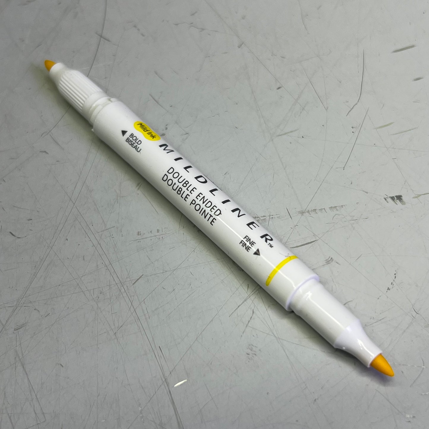 ZA@ ZEBRA (12 PACK) Dual-Tip Highlighters, Yellow