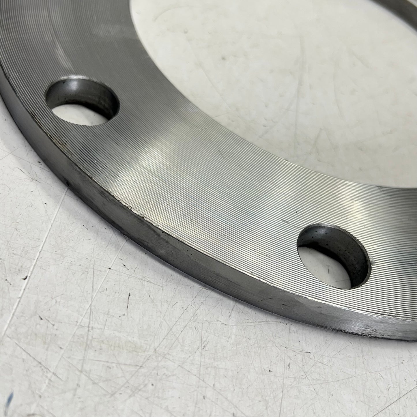 Carbon Steel Plate Flange 6.72" Bore ID  6" IPS IC-FL1/2 PL-IPS 6.72-6 CS 613Y