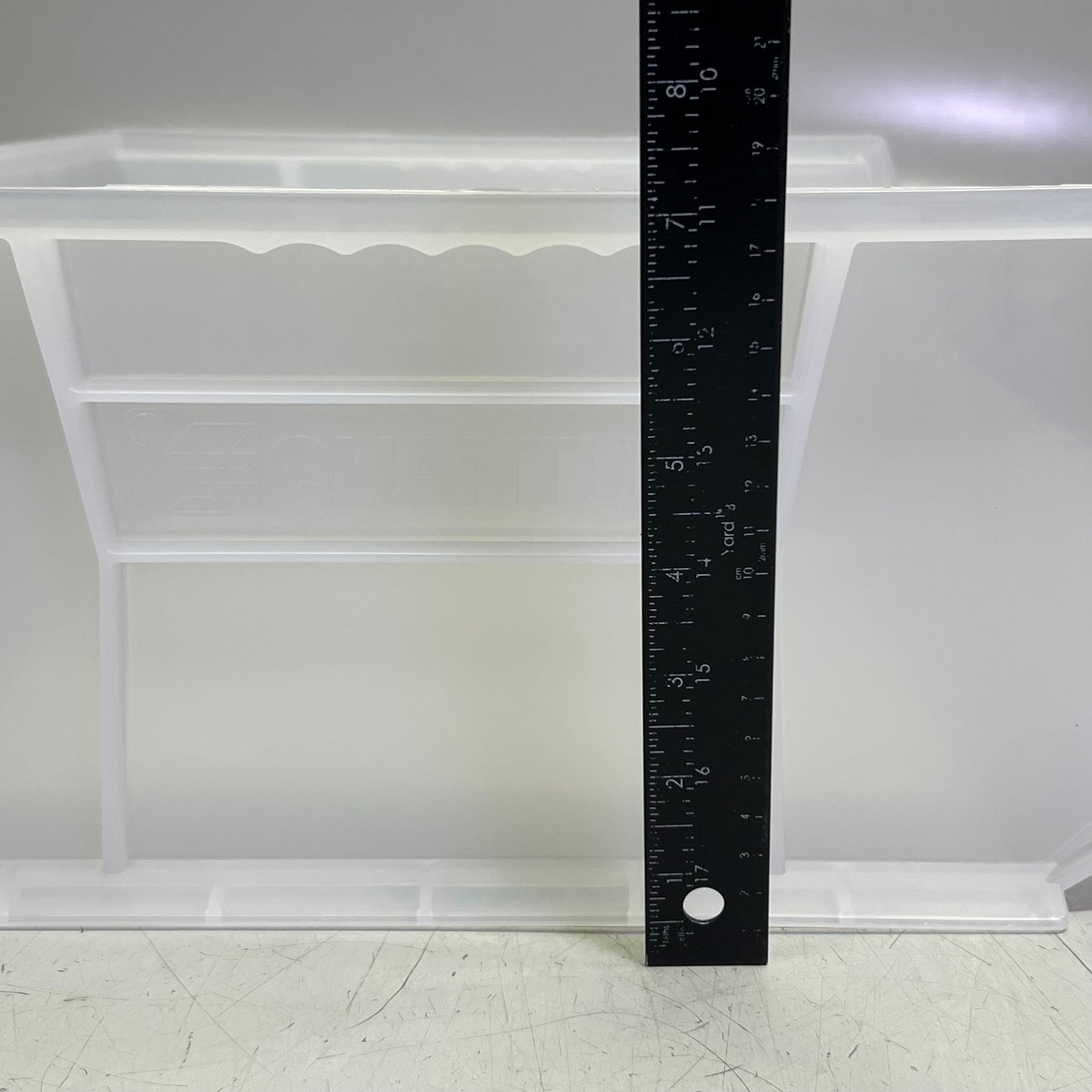 QUANTUM (6 PACK) Storage Systems Sz 14"W x 16"L x 7"H, QUS250CL