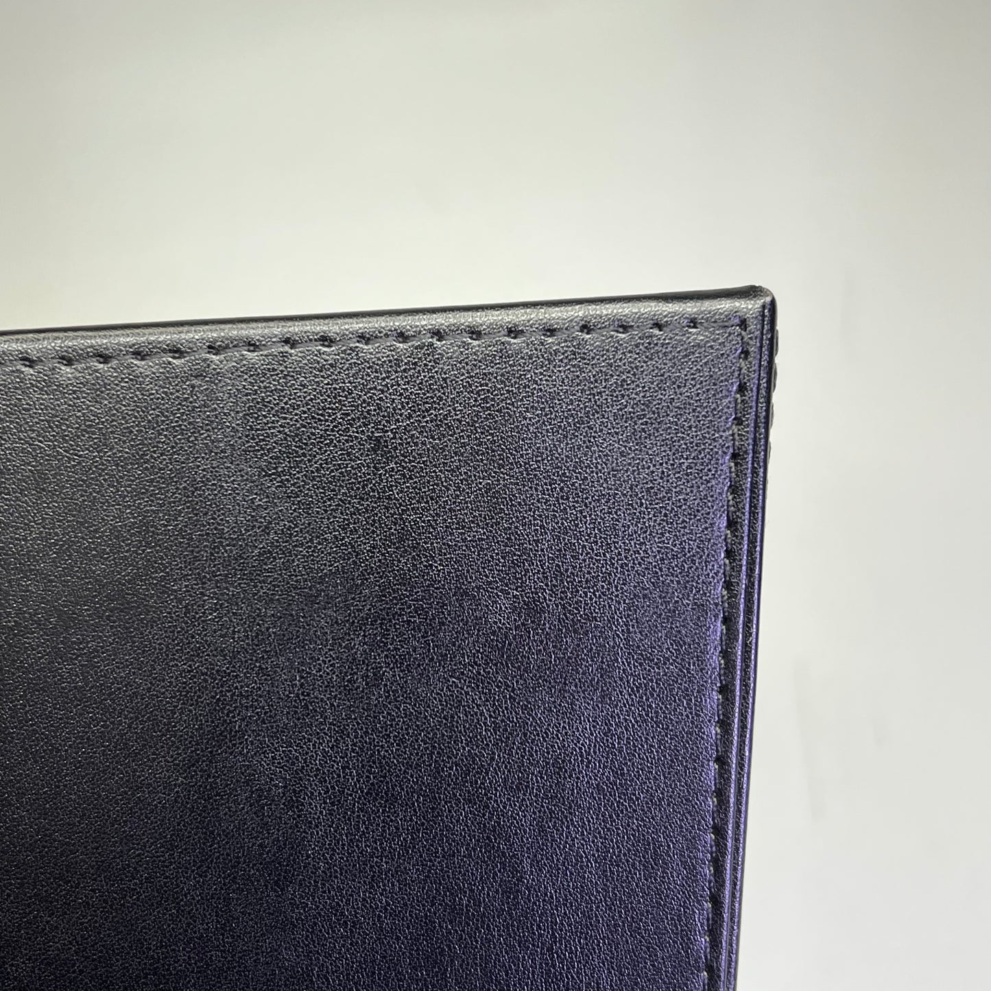 ROOM360 Faux Leather London Recycle Bin Vinyl Construction 17qt Black RWA021L21