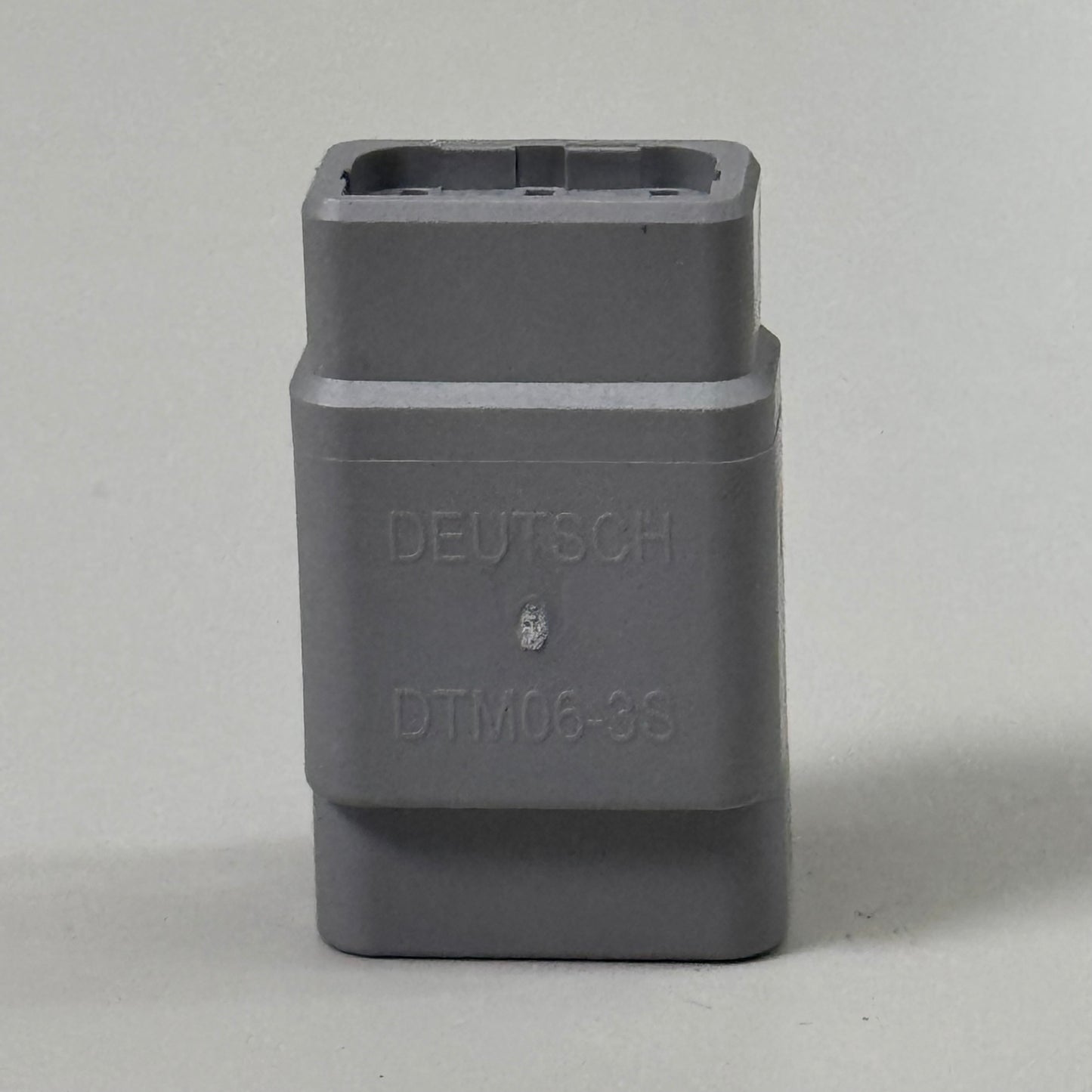 TE CONNECTIVITY (50 PACK) Deutsch DTM Series 3-Way Plug Connector DTM06-3S