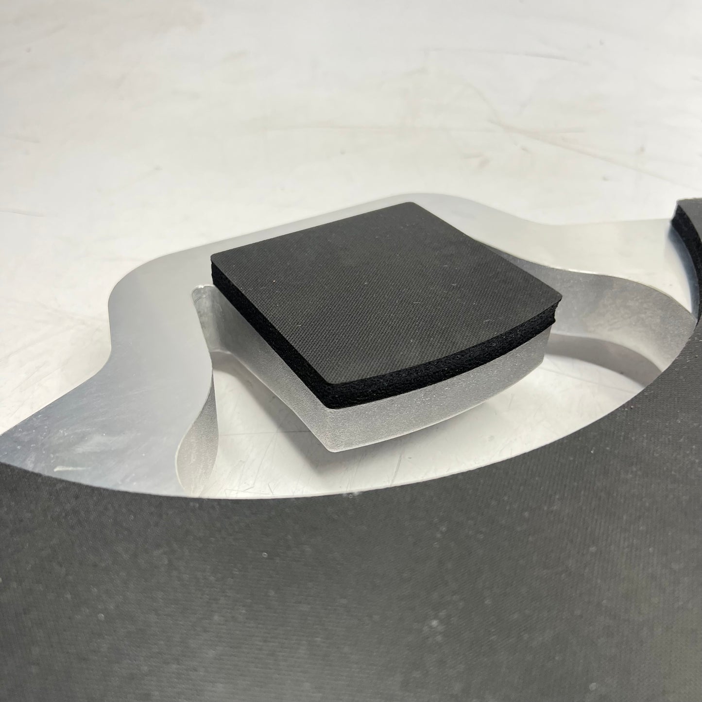 HOTRONIX Tag Along Hp Platen for Double Heat Applications Silver PLTAGA
