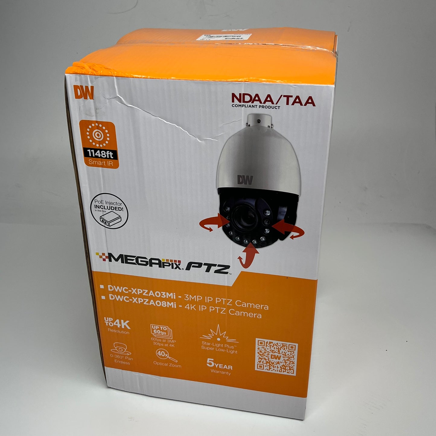 DW Camera Ai Engine, Surveillance & Digital Watchdog 40x Zoom DWC-XPZA03MI