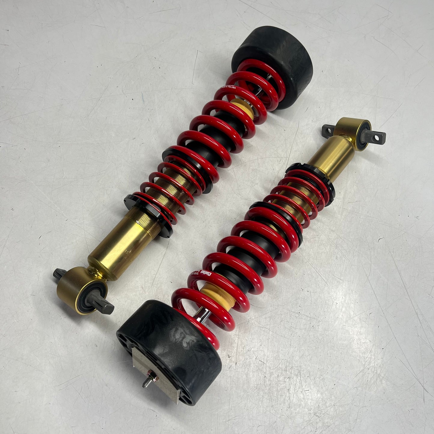 BELLTECH 2wd/4wd Adjustable 0-3" Front Crop Coilovers Red/Yellow/Black 15002