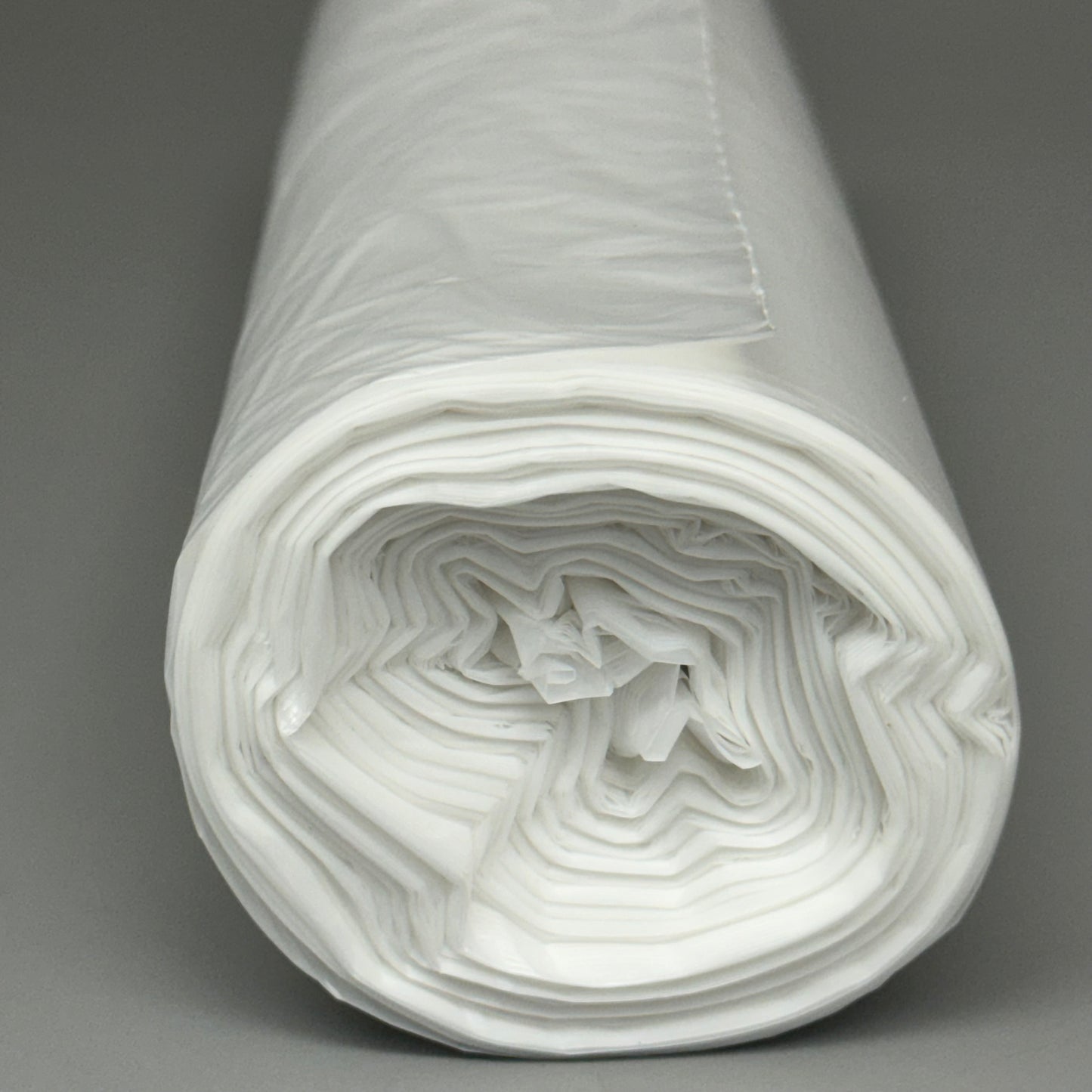 RIGHT CHOICE 500 Can Liners Plastic Bags 33 in x 44 in 8 Mic 78000381 Natural