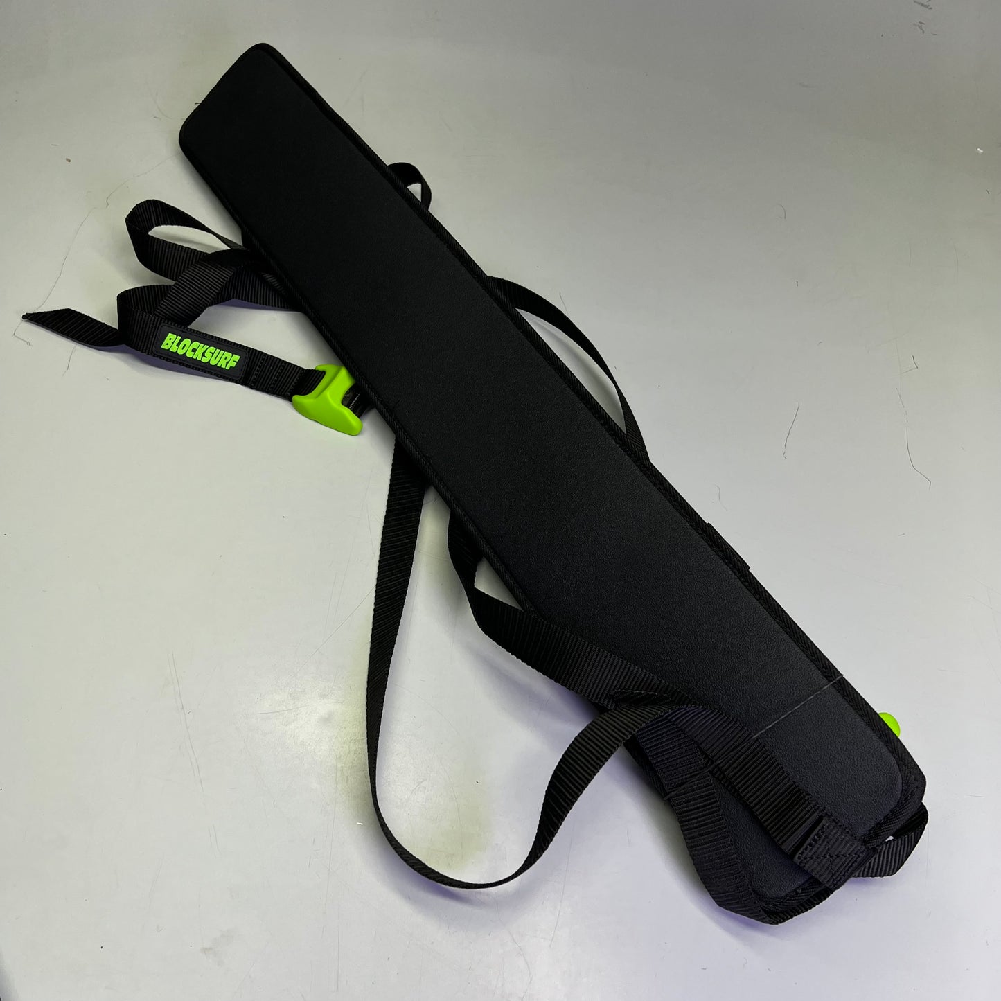 BLOCK SURF (SET OF 2) SUP / Longboard Soft Rack 33"x4.5" Black RABLS0SUPLB33KK