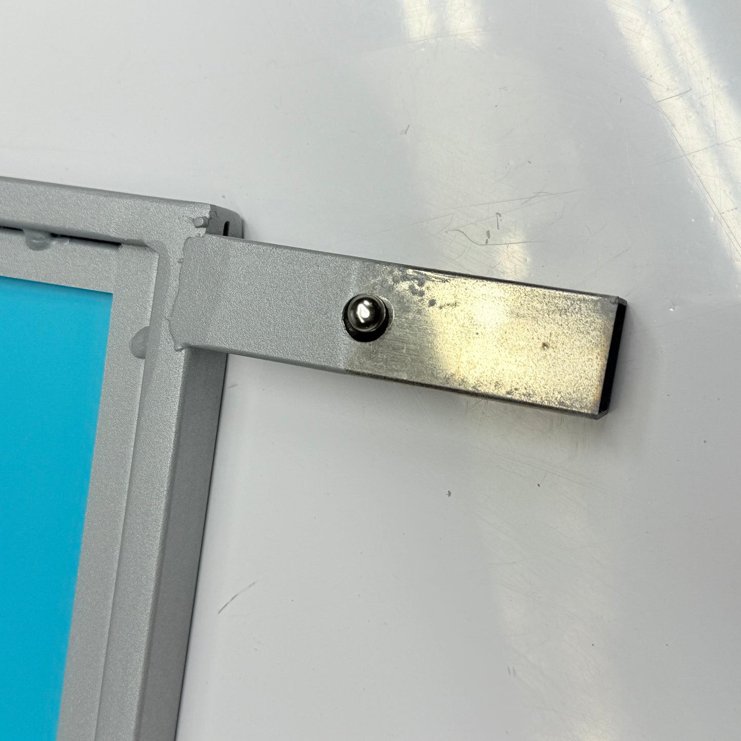 ZA@ TAZZA (3 PACK) Sign For Free Sanitizer Wipes 27in x 12in  Blue / White