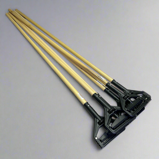 ZA@ CARLISLE (6 PACK) Quick Change Mop Handle Plastic/Wood 60" 36936500