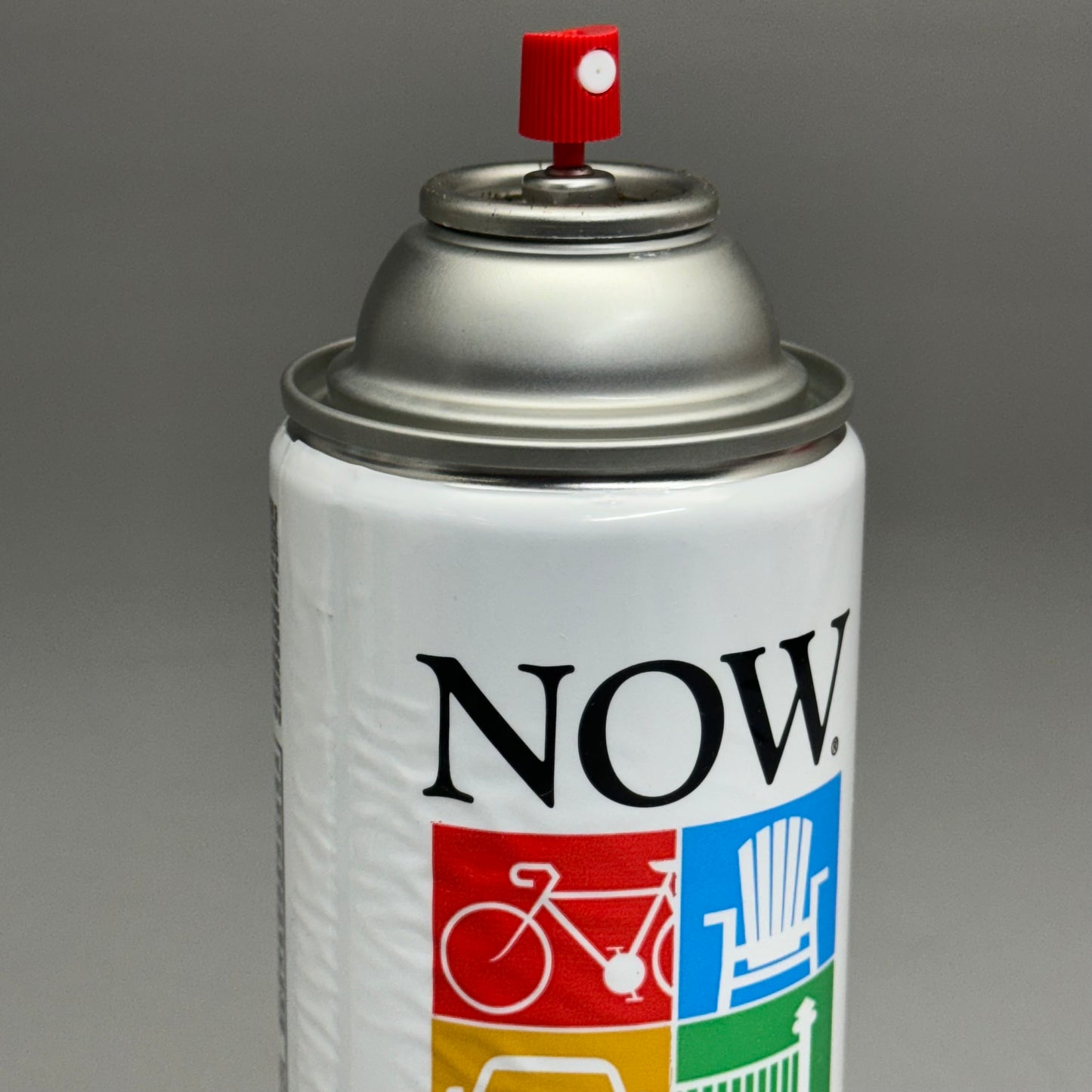 NOW (6 PACK) Metallic Enamel Spray Paint 9oz Interior/ Exterior