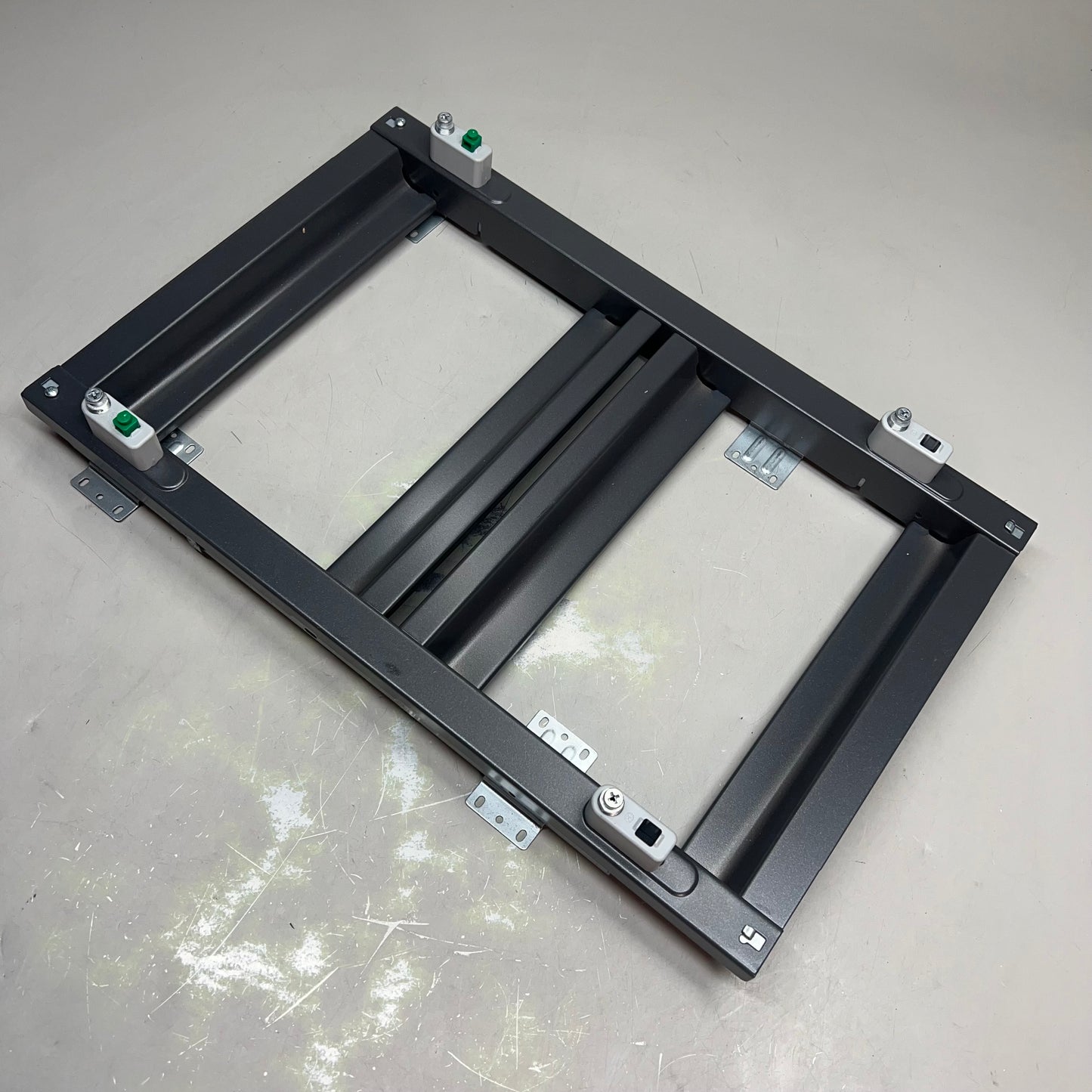 KESSEBOHMER Trash Pullout Frame Double 22-1/4" Min Cabinet Depth 25065469846