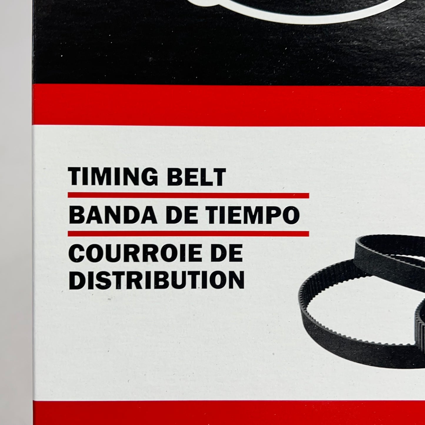 GATES Power Grip Timing Belt For Acura, Honda & Saturn Vehicles Black T329