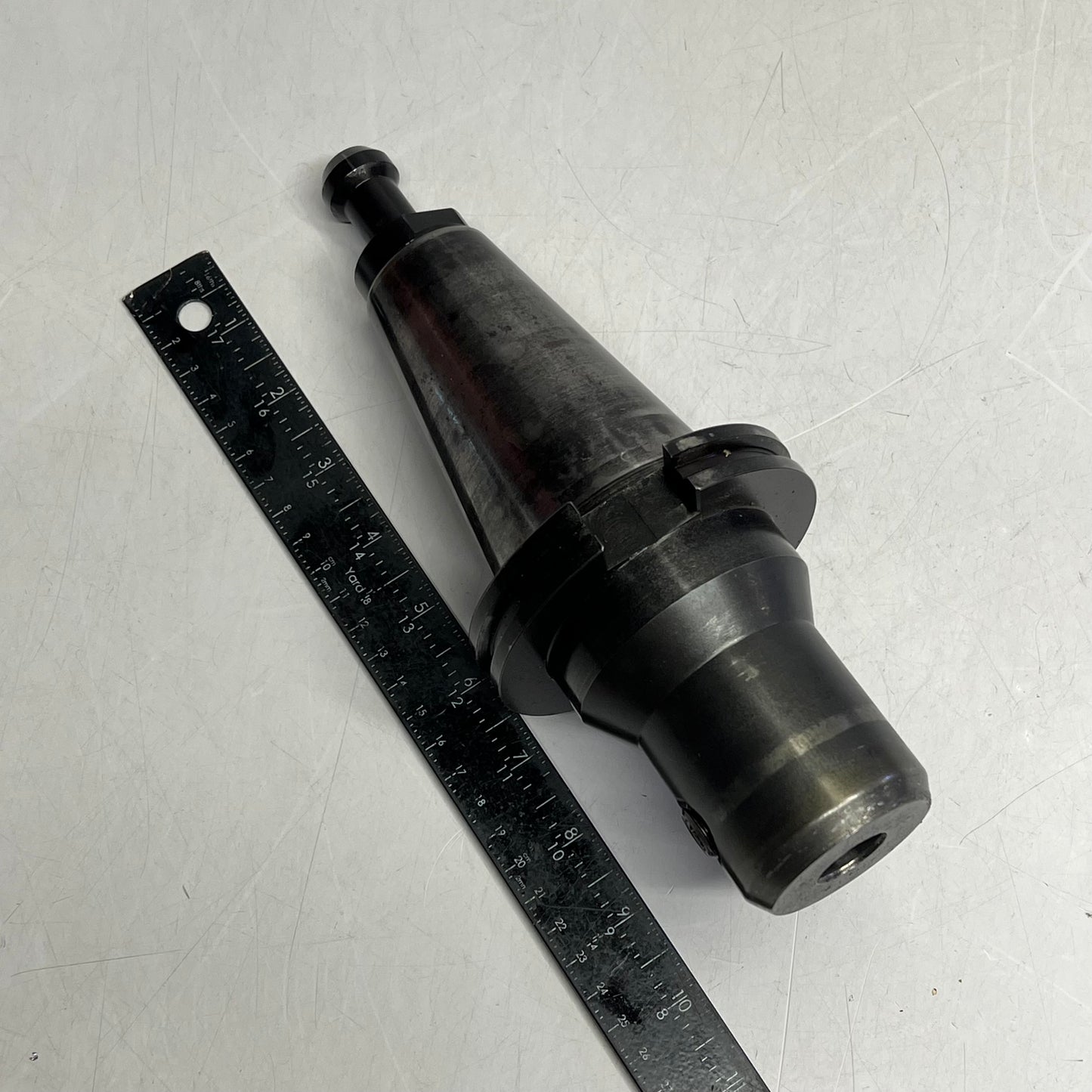 TOOL HOLDERS Cat 50 Collet Chuck for CNC Machining ~13/16"I.D. 50CVEMO750 (Used)