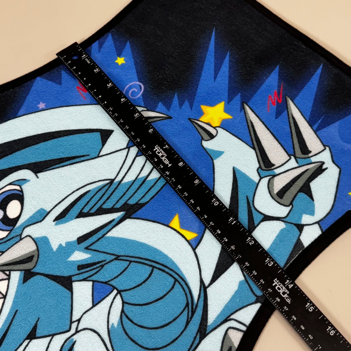 HOSHI GARAGE (SET OF 2)YU-GI-OH! Matching Blue-EyesToon Dragon Universal Car Mat