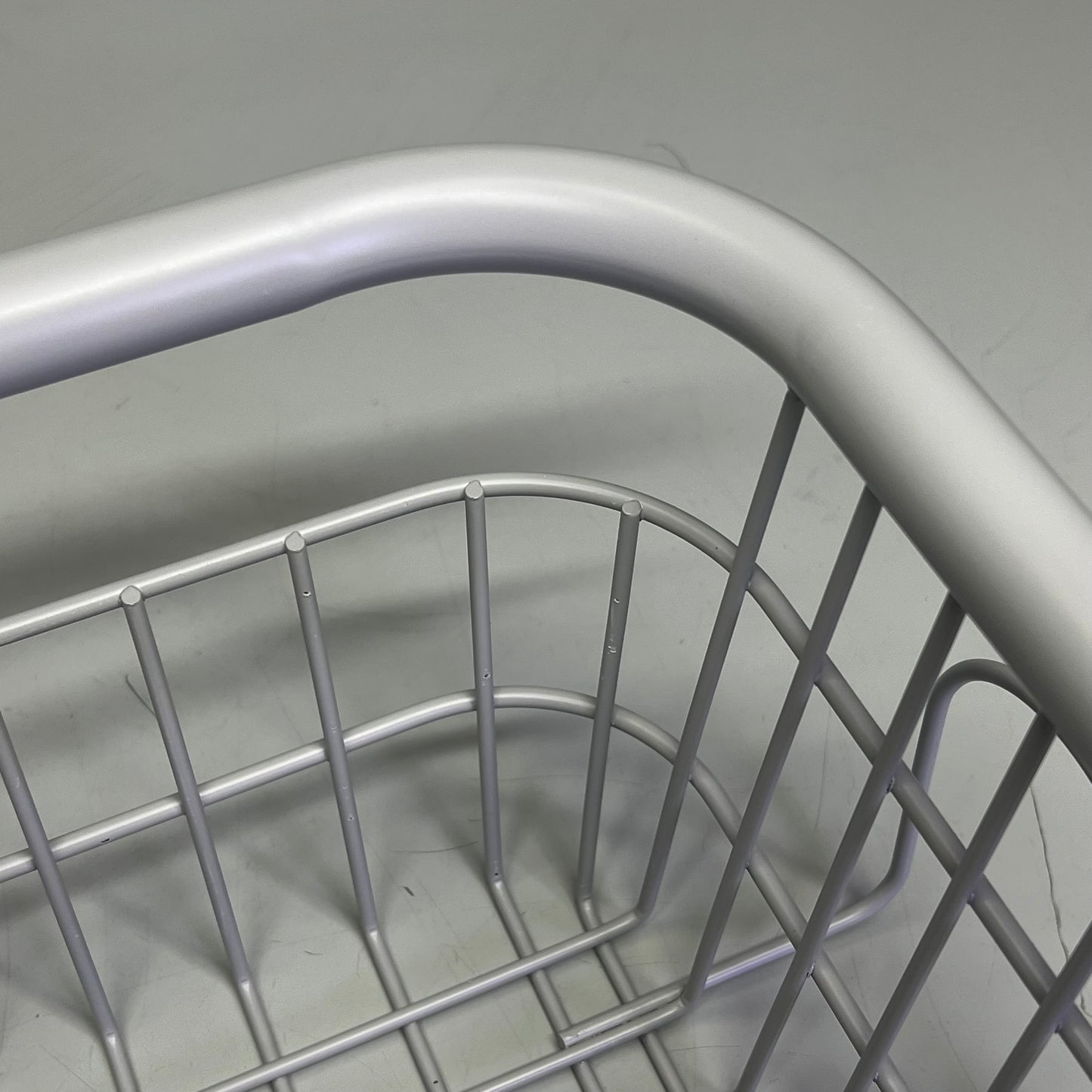 IMEX Basket W/ Bracket Hardware For Roll Stand Silver IMS-001ST2TBE