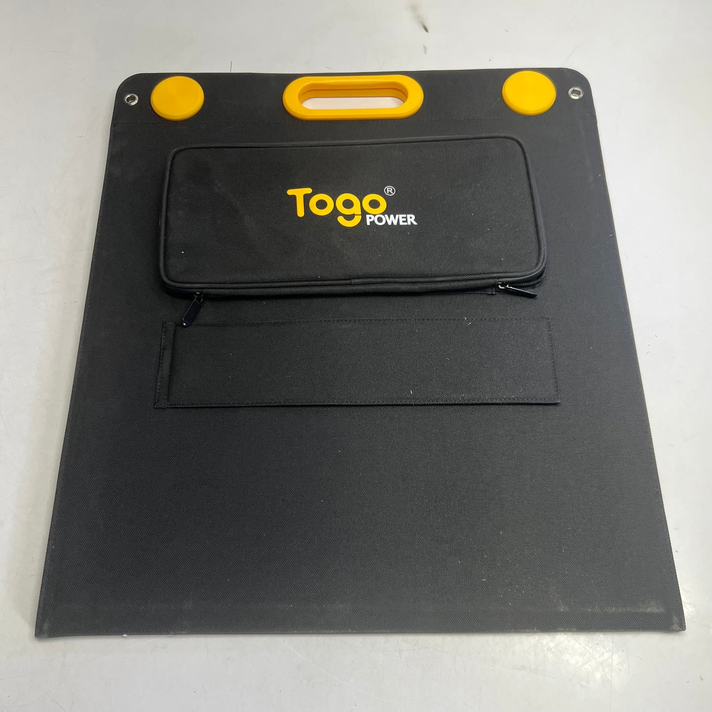 TOGO Power 100w Advance Solar Panel  21"W x 48"L Black X002INKDLJ (New Other, Distressed Box)