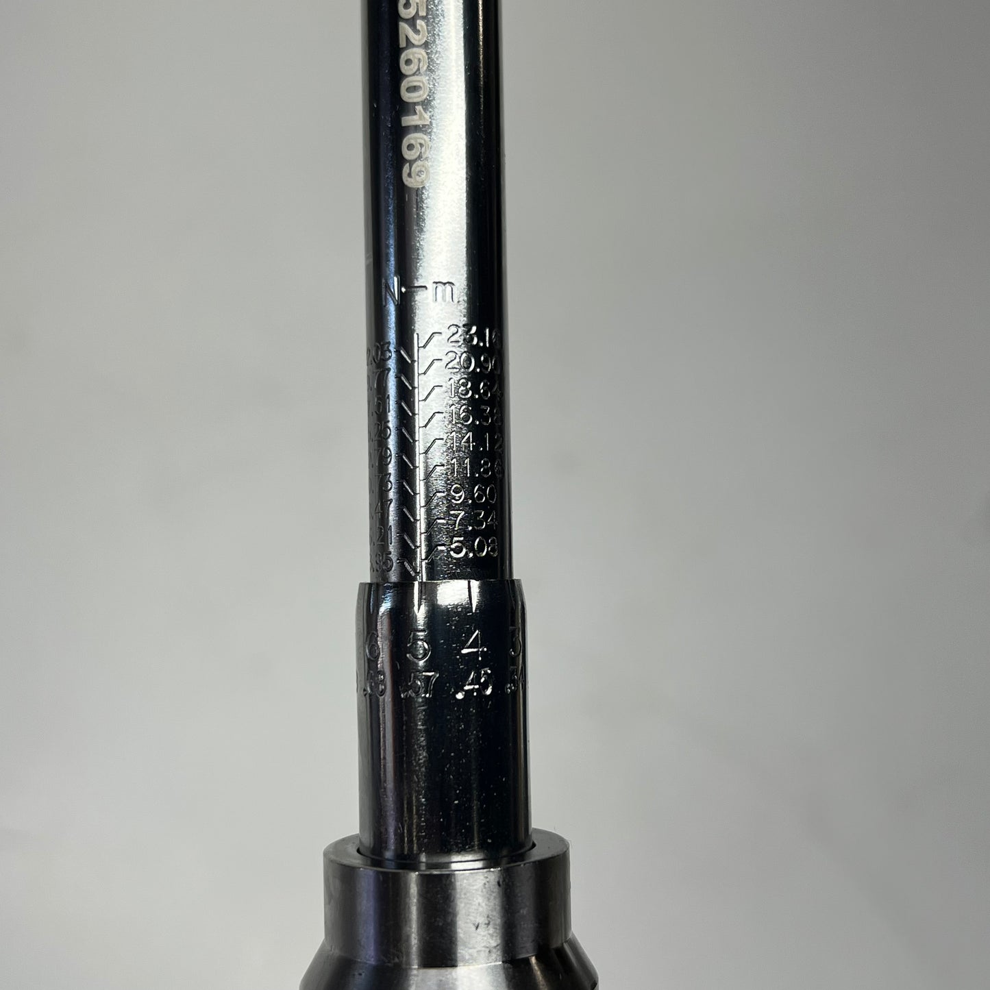 GEAR WRENCH Micrometer Torque Wrench 1/4" Drive 30-200 in-lb Chrome 85060M