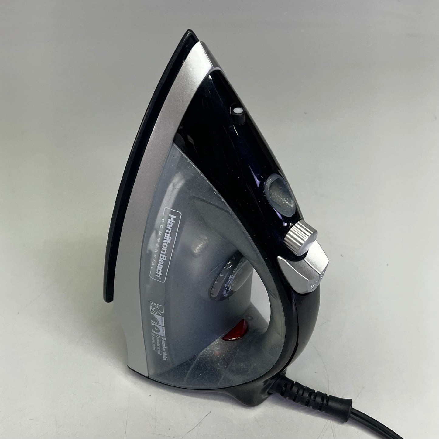 HAMILTON BEACH Lightweight Iron 3-Way Position Sensing Auto Turn Off HIR200B