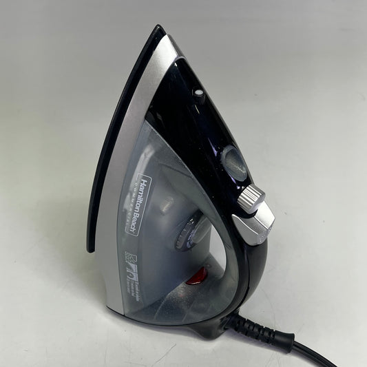 HAMILTON BEACH Lightweight Iron 3-Way Position Sensing Auto Turn Off HIR200B