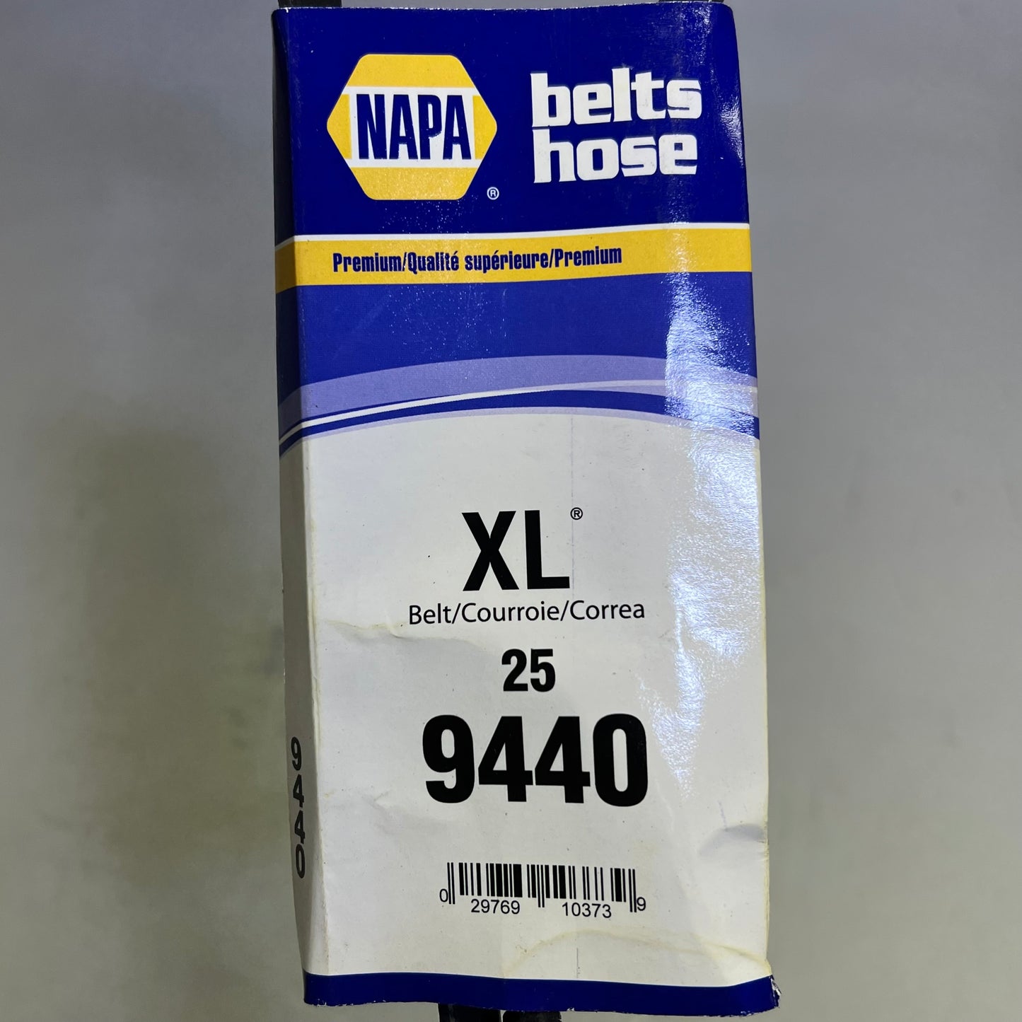 NAPA EPDM High Capacity V-Belt HC50 15/32" x 44 5/8" Black 259440