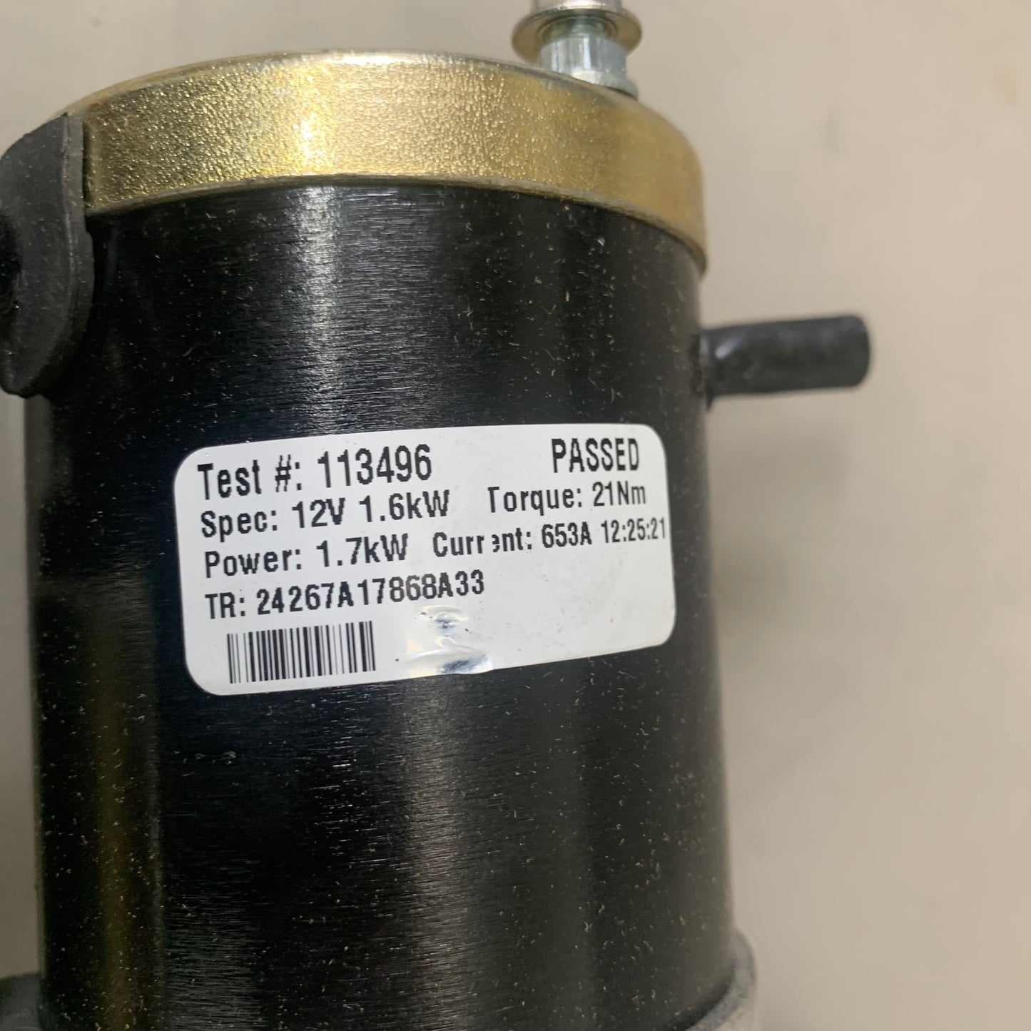 GENCO BBB Industries Remanufactured Starter 17868