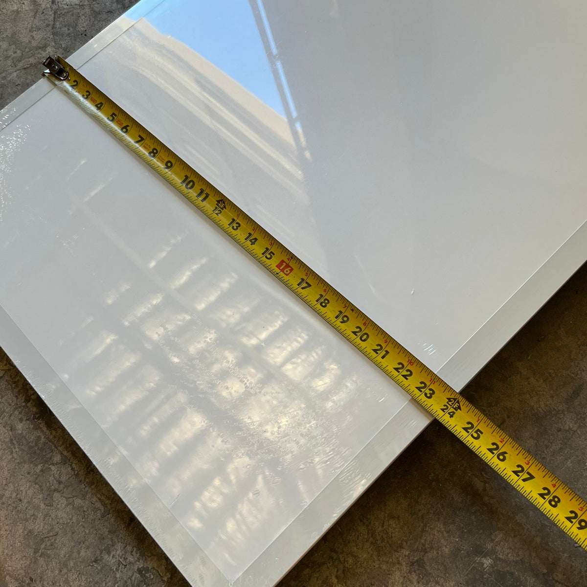 LITHONIA LIGHTING Led Flat Panel Light Switchable Color Temp & Lumens White Sz 2" x 4" CPX ALO8 SWW7 M2