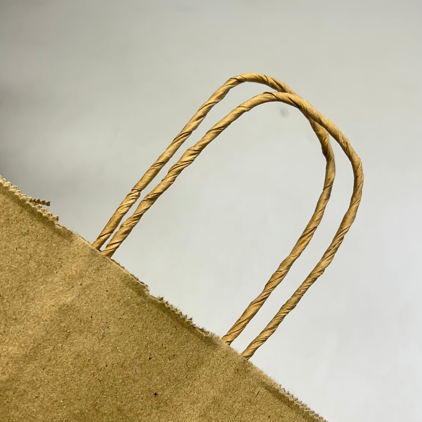 (250 PACK) Kraft Mini Paper Bags W/ Twisted Handles 11"Lx6"Wx3"D Natural