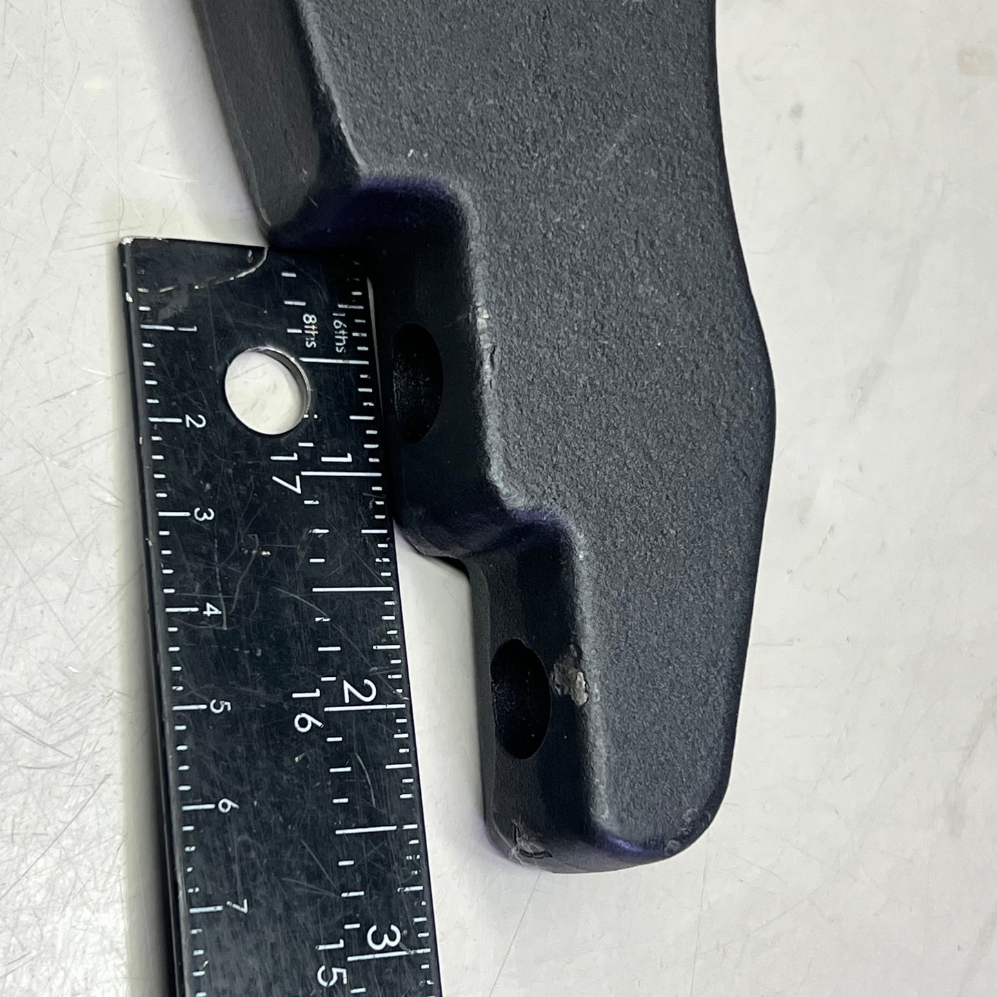 Forged Torsion Key For Truck Powder Coated Carbon-Steel 1"-3" 1 Set Black