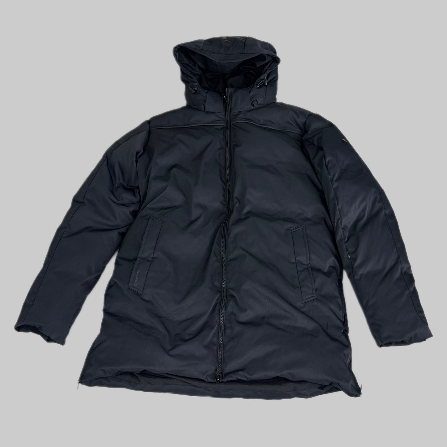 SAMSHIELD Martin Winter Rain Jacket Parka Men's SZ L Black