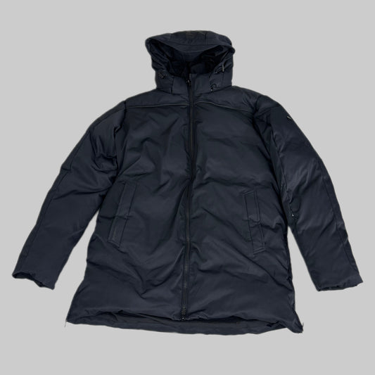 SAMSHIELD Martin Winter Rain Jacket Parka Men's SZ L Black