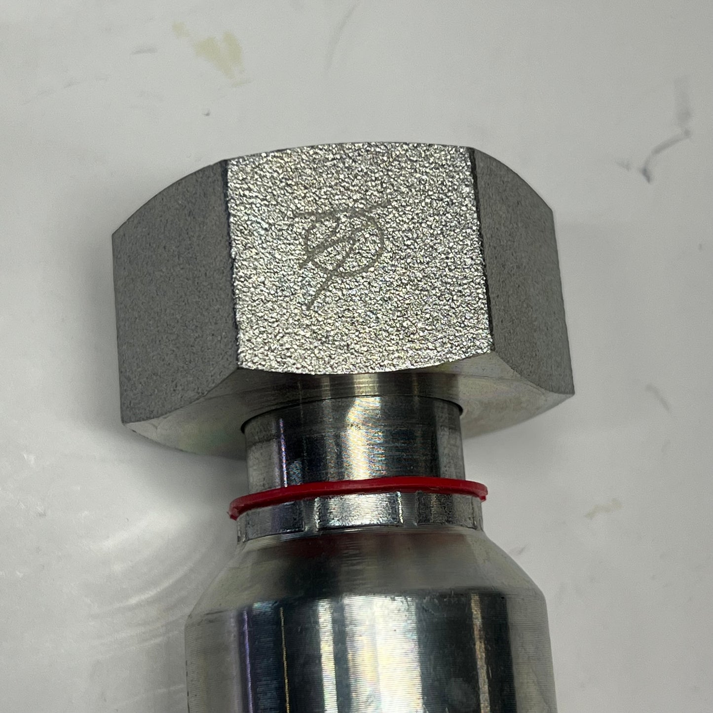 BALFLEX USA Hydraulic Crimp Fitting W-series 3/4" Hose X 36 DHF BW2312-36DHF