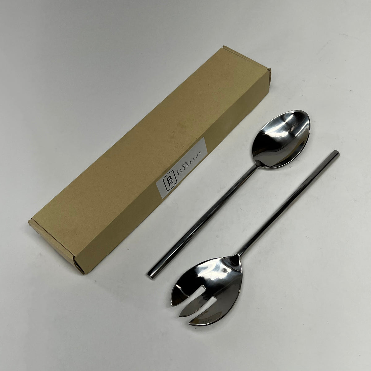 BLUE PHEASANT Gwen Serving Set Sleek & Chic Polished Silver FLTGWEN-PSL-SST