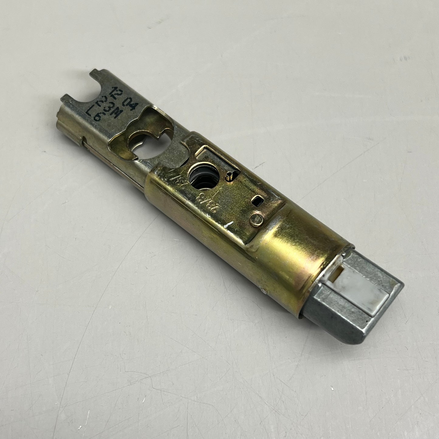 KWIKSET Passage Hancock Door Lock Knob 720H 26D Satin Chrome 97200956