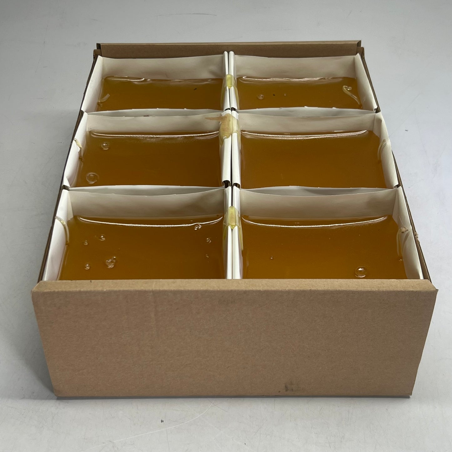 TECHNOMELT Hot Melt Adhesive Light Amber Solid Box Light Amber 38 Lb. 8668