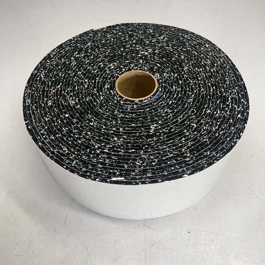(9,000 PIECE ROLL) Neo Rebond W/ Removable Adhesive Pads 1/4 x 3/4 x 3/4 Speckle