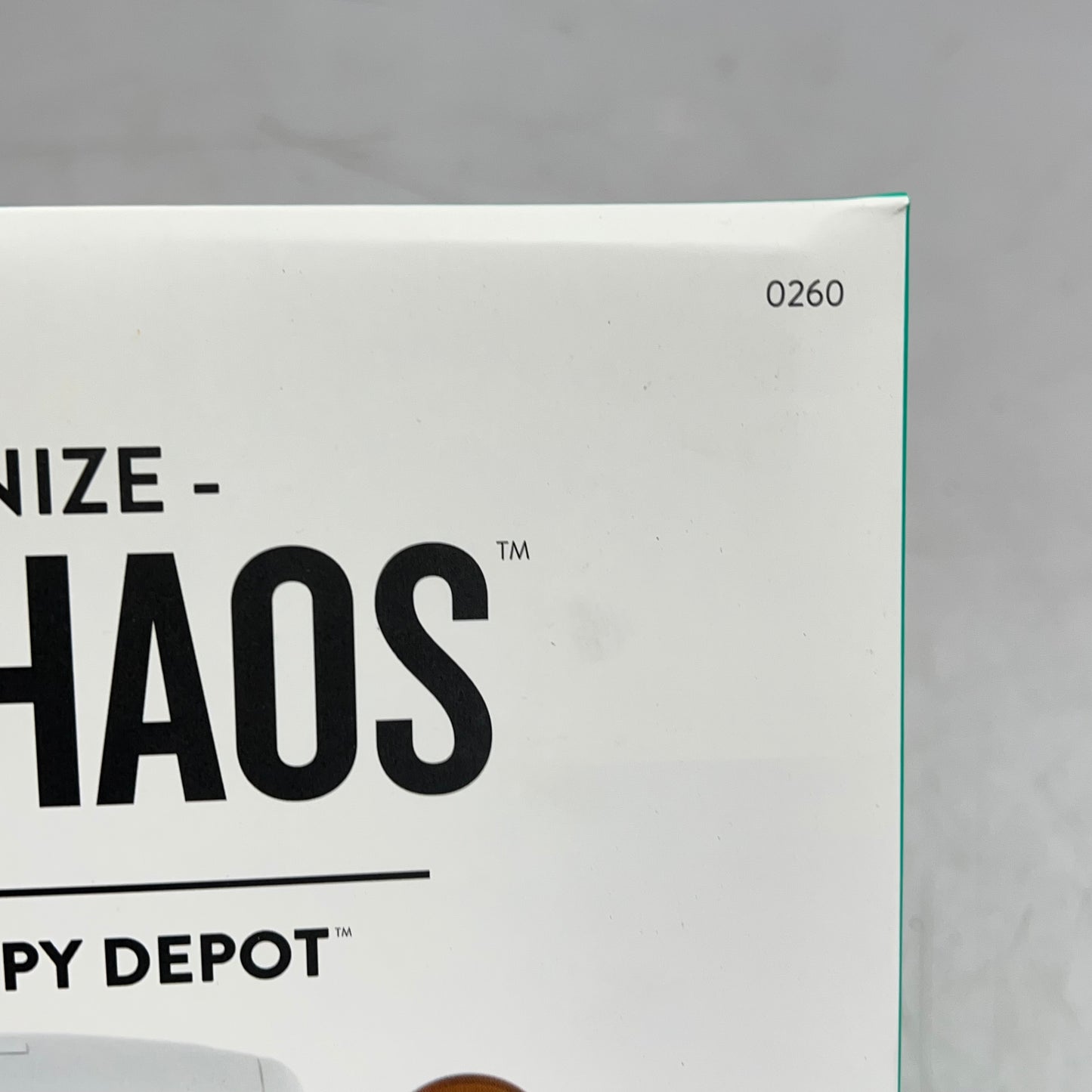 PRINCE LIONHEART Diaper/Nappy Depot Organize The Chaos 9"x6"x9" Clear 0260