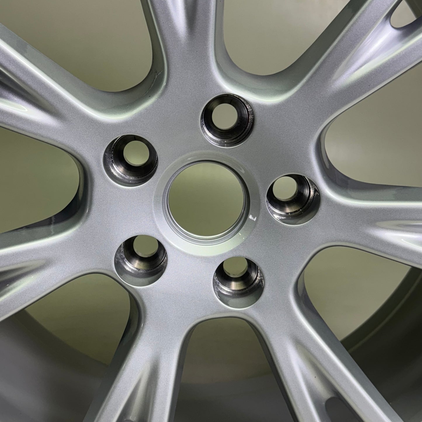 PRIME WHEEL CORPORATION 2020 Tesla Model Y Wheel Rim Sz 20" D, Gray 96958