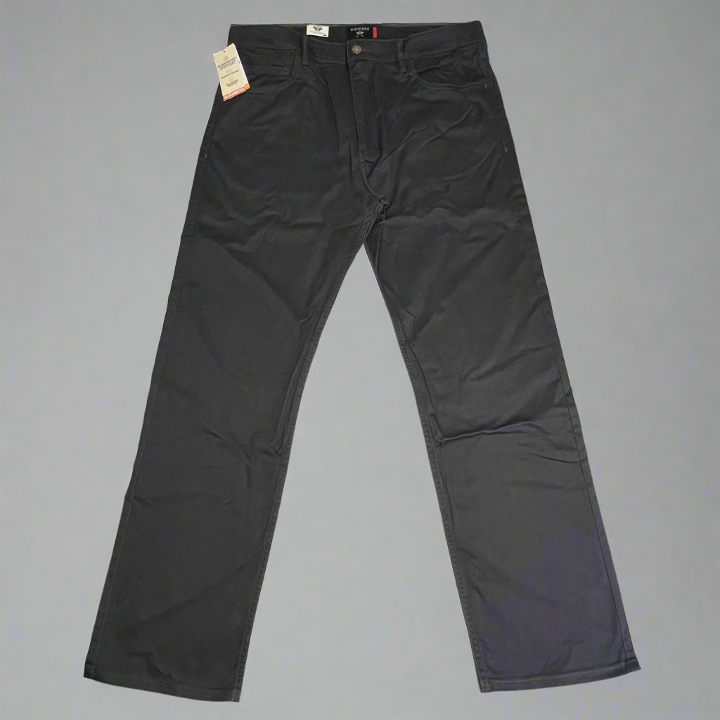 DOCKERS All Seasons Tech Straight Fit Jean Cut Pant Men's Sz 38x32 Steelhead