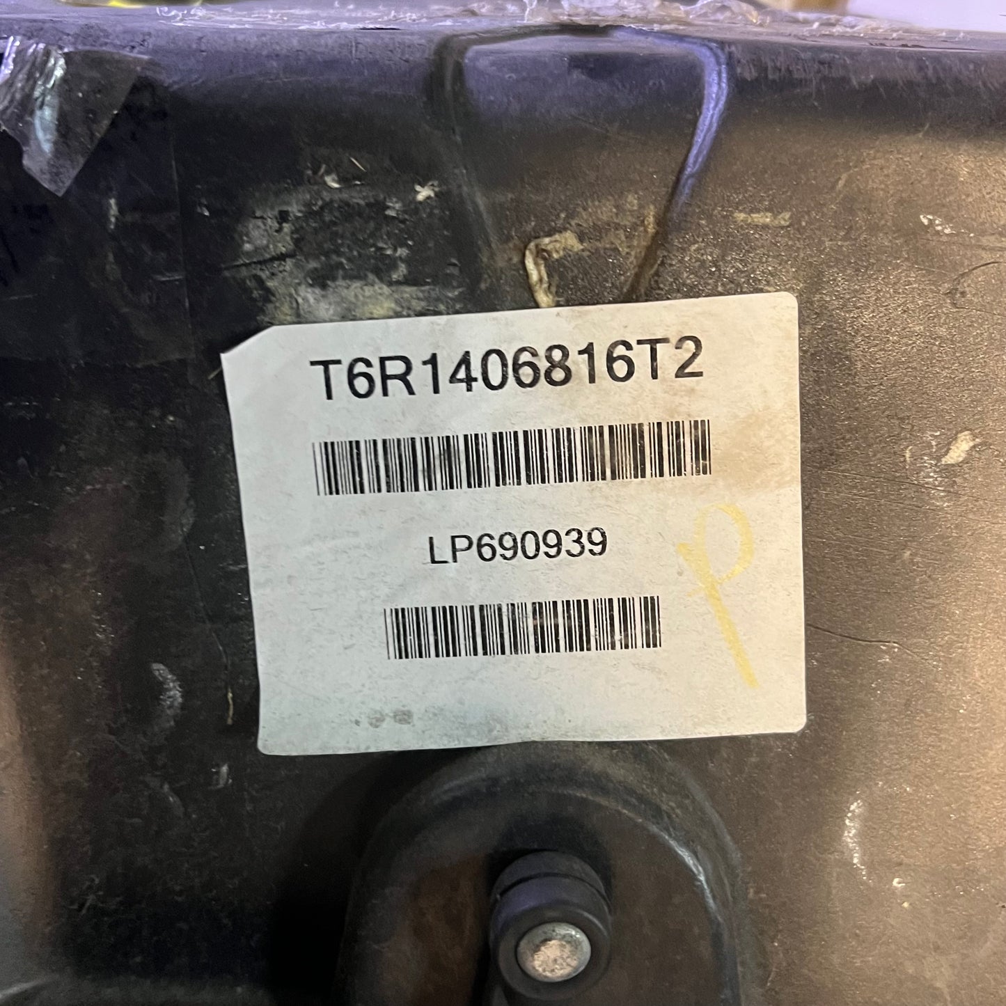 ZA@ FORD MOTOR Transmission Ford F-250/F-350 OC14DA58