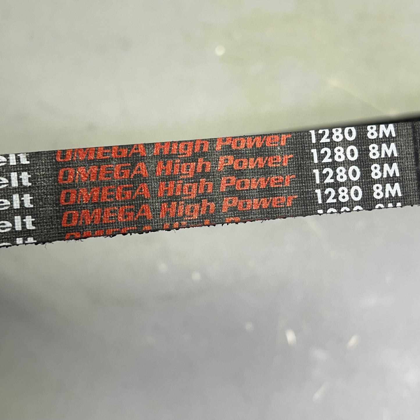 OPTIBELT Omega High Power Antistatic To ISO 9563 Timing Belt 1280 8M