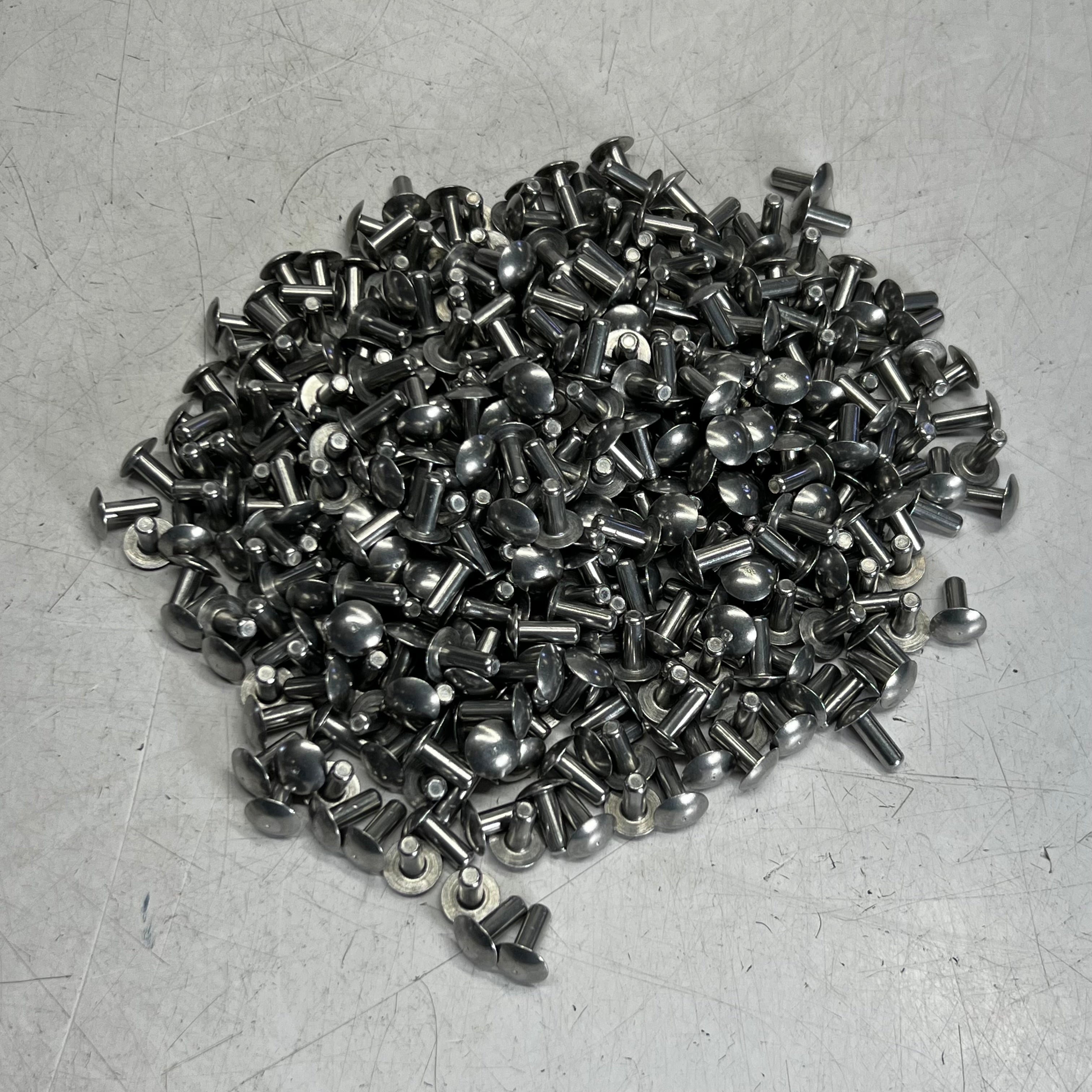 AURORA (224 Each) Brazier Head Aluminum Rivet Sz 3/16